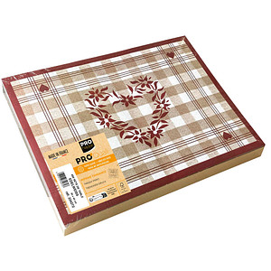 Image 400 PROnappe Platzsets Edelweiß mehrfarbig 30,0 x 40,0 cm