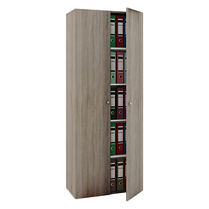 Image VCM my office Vandol Aktenschrank sonoma-eiche 4 Fachböden 70,0 x 40,0 x 178,0 cm