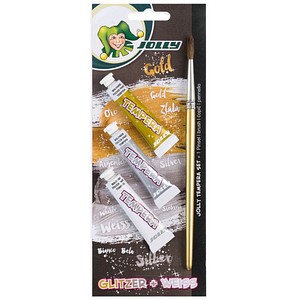 Image JOLLY GLITZER Temperafarben farbsortiert 3x 7,5 ml