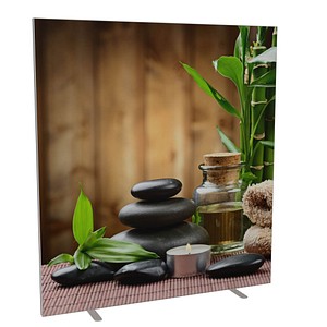 Image PAPERFLOW Trennwand easyScreen Zen Motiv 160,0 x 173,2 cm