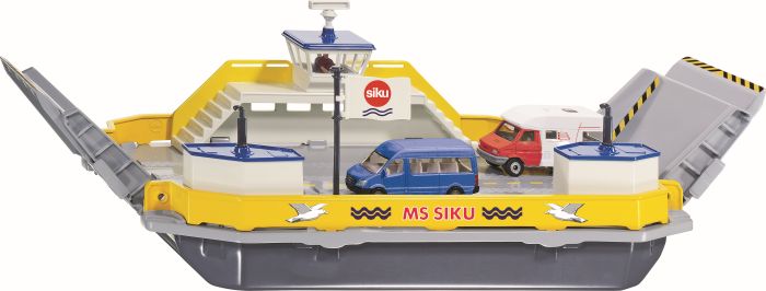 Image siku Autofähre 1750 Spielzeugboot