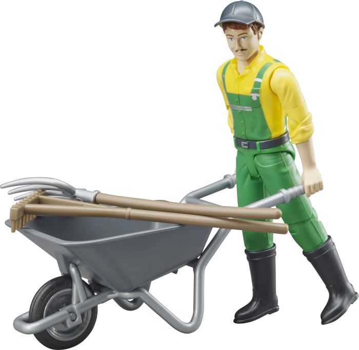 Image bruder 62610 Landwirt Spielfigur