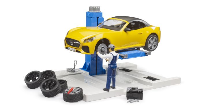 Image bworld PKW Service Center, Roadster