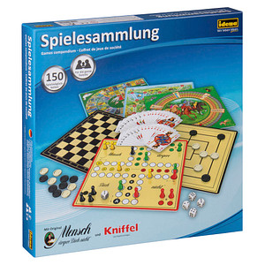Image Idena 150 Spiele-Set