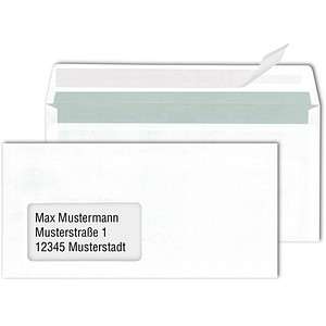 Image MAYER KUVERT BRIEFUMSCHLÄGE DL M.F 80G HV (80010474)