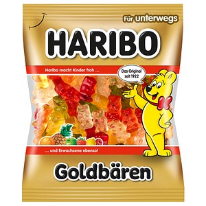Image HARIBO Goldbären Fruchtgummi 100,0 g