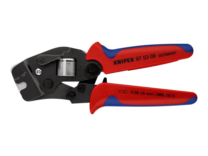 Image KNIPEX Selbsteinst. Crimpzange f.Aderendhülsen