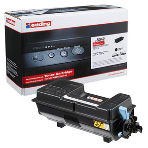 Image EDDING Toner 18-5042 wie Kyocera TK-3170 schwarz (18-5042)