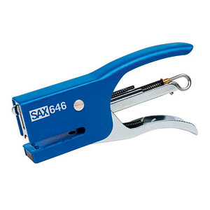 Image sax design Heftzange 646 blau