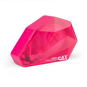 Image sax design Klebefilmabroller pink