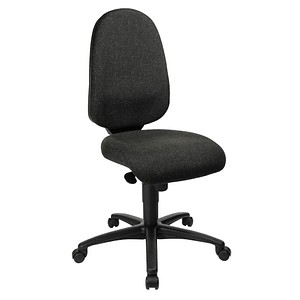 Image Topstar Bürostuhl Syncro Pro 5, S500 G22 anthrazit, schwarz Stoff