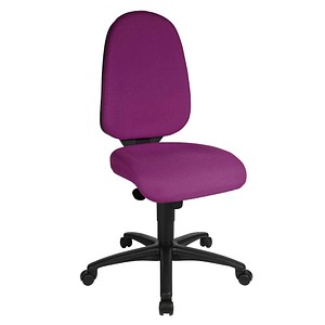 Image Topstar Bürostuhl Syncro Pro 5, S500 G03 violett, schwarz Stoff