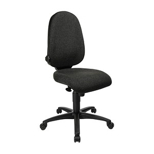 Image Topstar Bürostuhl Syncro Pro 5, S500 G22S anthrazit, schwarz Stoff
