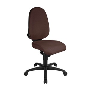 Image Topstar Bürostuhl Syncro Pro 5, S500 G08S braun, schwarz Stoff