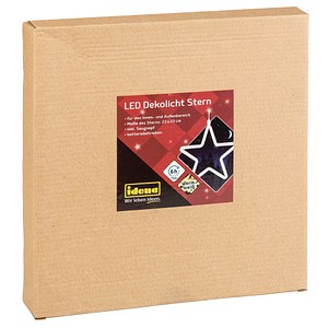 Image Idena Dekostern LED Dekoleuchte weiß