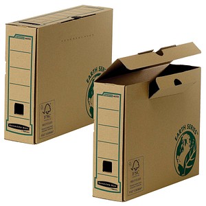 Image 20 Bankers Box Archivboxen Earth Series 80mm A4 braun 8,0 x 31,9 x 25,4 cm