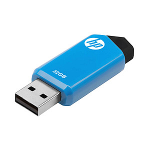 Image HP USB-Stick v150w blau, schwarz 32 GB