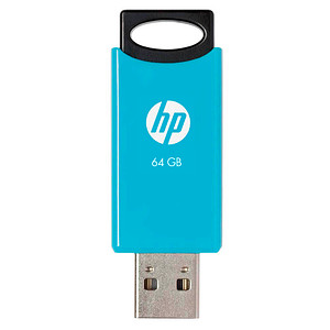 Image HP USB-Stick v212w blau, schwarz 64 GB