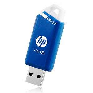 Image HP USB-Stick x755w blau, weiß 128 GB