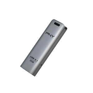 Image PNY USB-Stick Elite Steel silber 32 GB