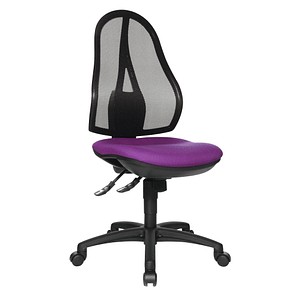 Image Topstar Bürostuhl Open Point SY, OP200G03 violett, schwarz Stoff