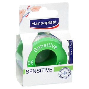Image Hansaplast Pflaster Sensitive weiß