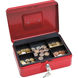 Image WEDO Geldkassette 145302X Größe 3 rot