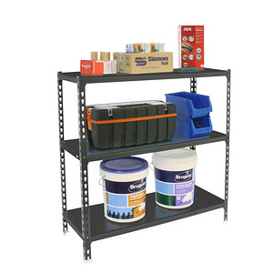 Image Simonrack Schwerlastregal SIMONCLICK 8425437096969 anthrazit 90,0 x 30,0 x 90,0 cm