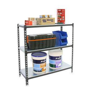 Image Simonrack Schwerlastregal SIMONCLICK 8425437097072 anthrazit, weiß 90,0 x 50,0 x 90,0 cm