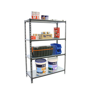 Image Simonrack Schwerlastregal SIMONCLICK 8425437097522 anthrazit, weiß 90,0 x 30,0 x 150,0 cm