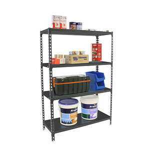 Image Simonrack Schwerlastregal SIMONCLICK 8425437097775 anthrazit 90,0 x 50,0 x 150,0 cm