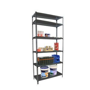 Image Simonrack Schwerlastregal SIMONCLICK 8425437098345 anthrazit 90,0 x 40,0 x 250,0 cm