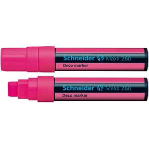 Image Schneider Maxx 260 Kreidemarker pink 5,0 - 15,0 mm