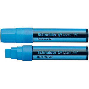 Image Schneider Maxx 260 Kreidemarker blau 5,0 - 15,0 mm