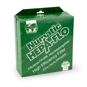 Image NUMATIC Hepa-Flo Hochleistungsfilter NVM 2BH (1 VE=10 Beutel)