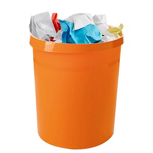Image HAN Grip Papierkorb 18,0 l orange