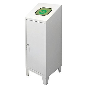 Image ADB Mülleimer 120,0 l lichtgrau