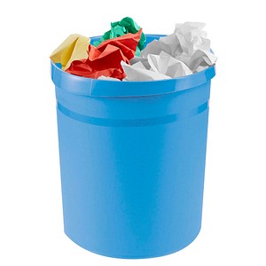 Image HAN Grip Papierkorb 18,0 l hellblau