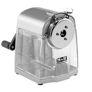 Image M+R Kurbel-Spitzmaschine, Gehäuse Druckguß, silber