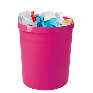 Image HAN Grip Papierkorb 18,0 l pink