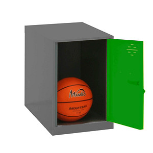 Image Simonrack Spind SIMONLOCKER DISM anthrazit, grün 8425437116551, 1 Schließfach 30,0 x 50,0 x 47,5 cm