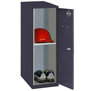 Image Simonrack Spind SIMONLOCKER DISM anthrazit 8425437116759, 1 Schließfach 30,0 x 50,0 x 91,5 cm