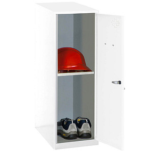 Image Simonrack Spind SIMONLOCKER DISM weiß 8425437116827, 1 Schließfach 30,0 x 50,0 x 91,5 cm