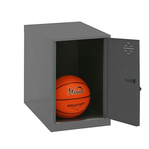 Image Simonrack Spind SIMONLOCKER DISM anthrazit 8425437117664, 1 Schließfach 40,0 x 50,0 x 47,5 cm