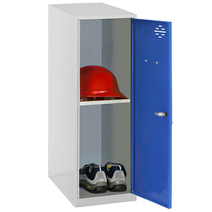 Image Simonrack Spind SIMONLOCKER DISM blau, grau 8425437116674, 1 Schließfach 30,0 x 50,0 x 91,5 cm