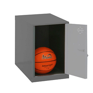 Image Simonrack Spind SIMONLOCKER DISM anthrazit, grau 8425437117688, 1 Schließfach 40,0 x 50,0 x 47,5 cm