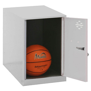 Image Simonrack Spind SIMONLOCKER DISM grau 8425437117732, 1 Schließfach 40,0 x 50,0 x 47,5 cm