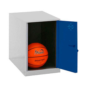 Image Simonrack Spind SIMONLOCKER DISM blau, grau 8425437117534, 1 Schließfach 40,0 x 50,0 x 47,5 cm
