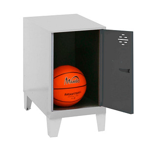 Image Simonrack Spind SIMONLOCKER DISM anthrazit, grau 8425437119804, 1 Schließfach 30,0 x 50,0 x 57,5 cm
