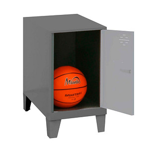 Image Simonrack Spind SIMONLOCKER DISM anthrazit, grau 8425437119897, 1 Schließfach 30,0 x 50,0 x 57,5 cm